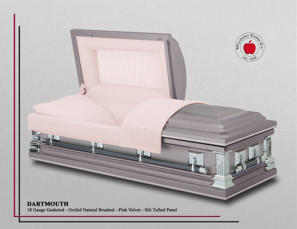 Dartmouth Orchid Natural Brushed